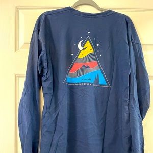 Nature Backs Long sleeve t shirt